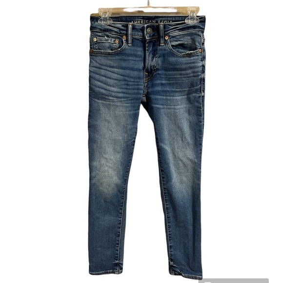 American Eagle Outfitters Other - American Eagle Outfitters Airflex+  Skinny Jeans Size 26X28 Boy/Teen